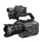 Sony - FX6 Cinema Line Full-Frame Camera and FE 24-105mm f/4 G Lens Kit - Black-Front_Standard