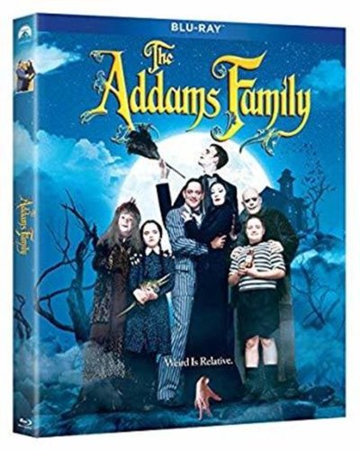 The Addams Family [Blu-ray] [1991]