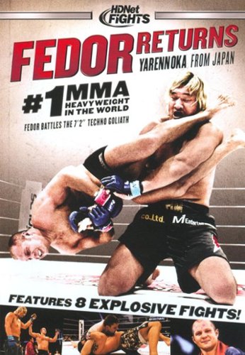 HDNet Fights: Fedor Returns