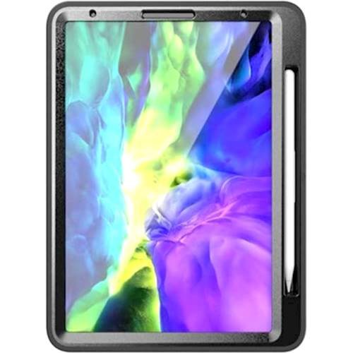 SaharaCase - Protection Case for Apple iPad Pro 12.9" (4th,5th, and 6th Gen 2020-2022) - Black-Front_Standard 