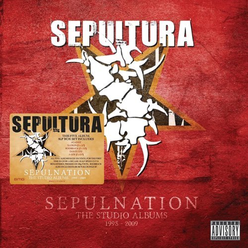 Sepulnation: The Studio Albums 1998-2009 [LP] - VINYL
