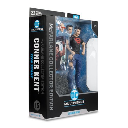 McFarlane Toys DC Multiverse Conner Kent (Teen Titans) 7 Figure McFarlane Collector Edition #15 BUY IN MIDDLE EAST