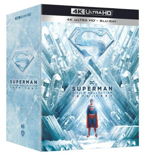  Superman 5-Film Collection (4K Ultra HD + Blu-ray) [UHD] [Standard] [4K Ultra HD Blu-ray]