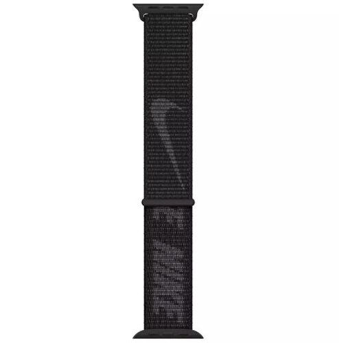 Apple - Watch™ 41mm Sport Loop - Regular - Black-Front_Standard 