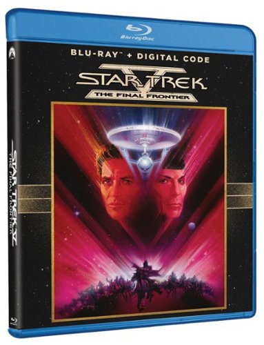 

Star Trek V: The Final Frontier [Includes Digital Copy] [Blu-ray] [1989]