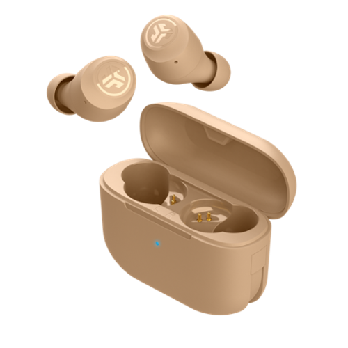 JLab GO Air Tones True Wireless Earbuds - Pantone 728 N INTERNATIONAL SHIPPING