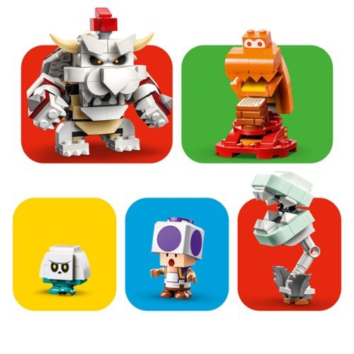 LEGO Super Mario Dry Bowser Castle Battle Expansion Set 71423 WORLDWIDE DELIVERY