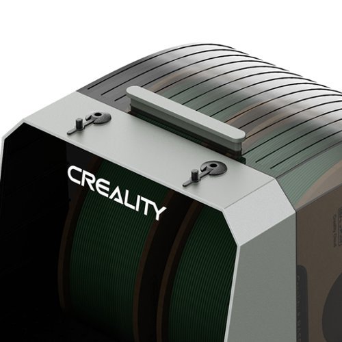 Creality Space Pi Plus Filament Dryer 2 rolls capacity - Black GLOBAL SHIPPING