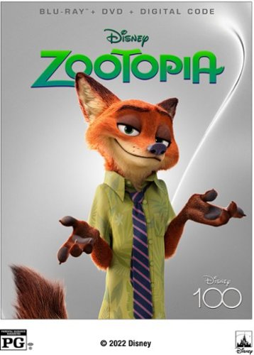  Zootopia [Includes Digital Copy] [Blu-ray/DVD] [2016]