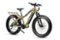QuietKat - Apex Sport VPO E-Bike w/ Maximum Operating Range of 38 Miles and w/ Maximum Speed of 28 MPH - Large - Gunmetal-Front_Standard