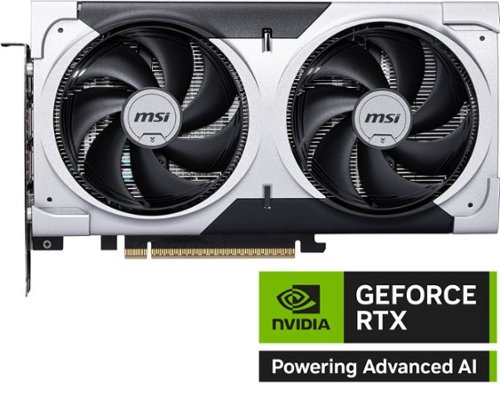 MSI NVIDIA GeForce RTX 5060 Ti 8G VENTUS 2X OC PLUS 8GB GDDR7 PCI Express Gen 5 Graphics Card - Black WHERE TO BUY