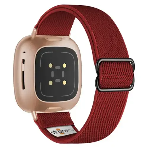 Dark Red (Rose Gold Hardware)