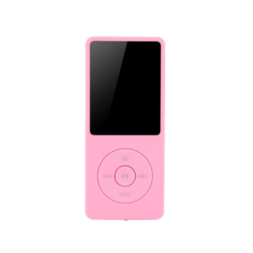 Stock Preferred - Portable Sport MP3/MP4 Player with FM Radio - Pink-Front_Standard 