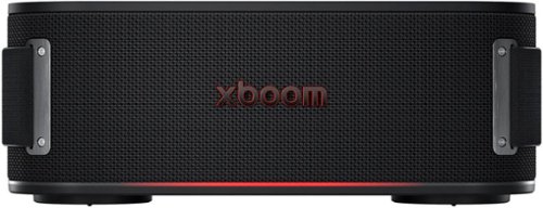 LG xboom Bounce Portable Bluetooth Speaker - Black BUY IN EUROPE