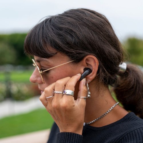 JLab Epic Pods ANC Adaptive ANC Dual-Driver True Wireless Earbuds - Black HOW TO BUY