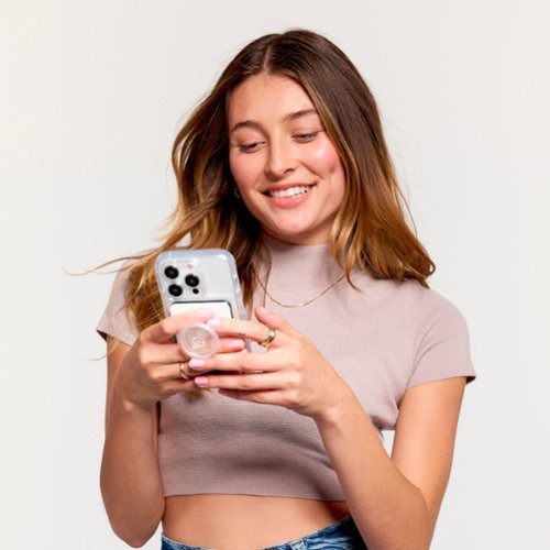 PopSockets MagSafe PopWallet+ Cell Phone Wallet & Grip, with Adapter Ring - Deep Periwinkle WHERE TO BUY
