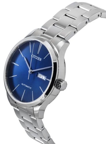 Citizen Stainless Steel Automatic NH8350 83L Men's Watch Silver