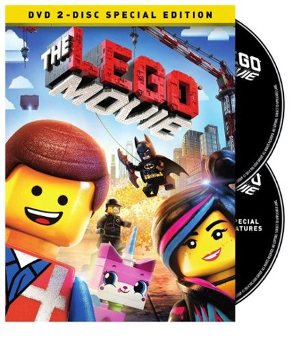 The LEGO Movie [2 Discs] [Special Edition] [Includes Digital Copy] [DVD] [2014]-Front_Standard 