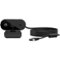 HP - 325 Webcam - USB Type A - 1920 x 1080 Video - 66° Angle - Microphone - For Notebook, Monitor-Front_Standard