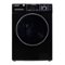 Equator - 1.62 cu ft. VENTLESS/VENTED Convertible All-in-One Combo Washer Dryer | PET Sensor Dry Compact 110V - EZ 4600 - Black-Front_Standard