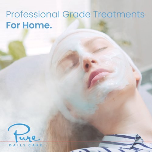 Pure Daily Care NanoSteamer Clinical Facial Steamer - White SHOP ONLINE
