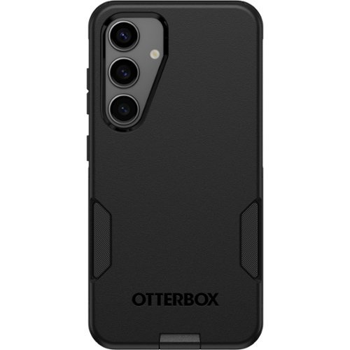 OtterBox - Commuter Series Hard Shell for Samsung Galaxy S24 - Black