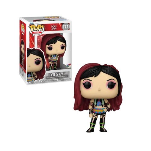 直筆サイン入り　Funko Pop WWE Iyo Sky ソフビフィギュア IYO SKY WWE Autographed #171 Fanatics Exclusive Funko Pop