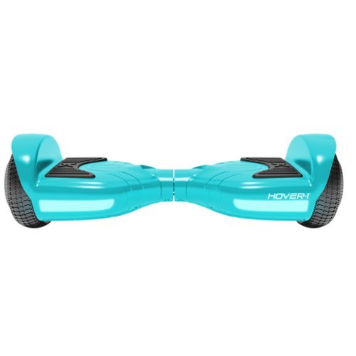 Hover-1 - Blast Electric Self-Balancing Scooter w/3 mi Max Operating Range & 7 mph Max Speed - Aqua - Aqua