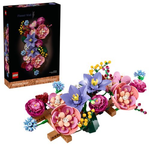 LEGO - Botanicals Flower Wall Decor - 11503