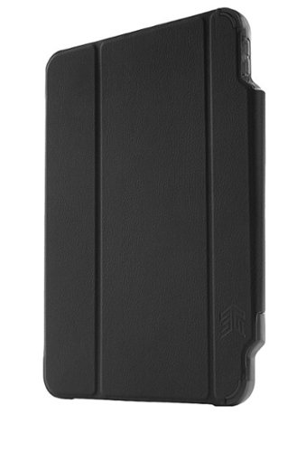 STM Dux Studio iPad Pro 12.9 4th/3rd Gen - Black WHERE TO BUY