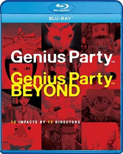  Genius Party/Genius Party Beyond [Blu-ray]