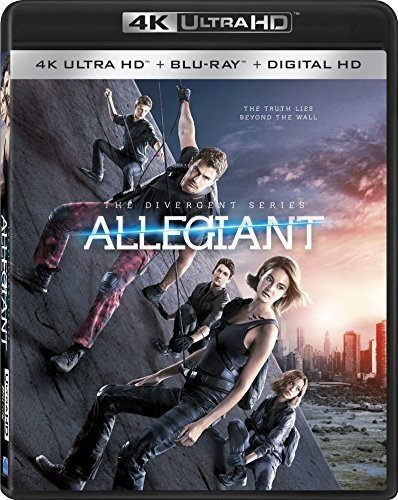  Divergent Series: Allegiant [4K Ultra HD Blu-ray/Blu-ray] [2016]