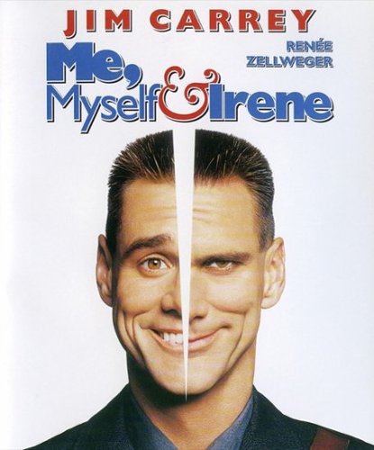  Me, Myself and Irene - BLU-RAY