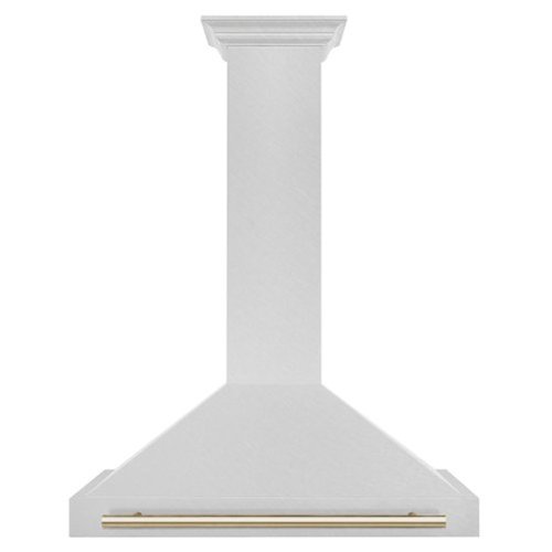 ZLINE Autograph Edition - 36 inches - Externally Vented - Wall Range Hood - Stainless Steel