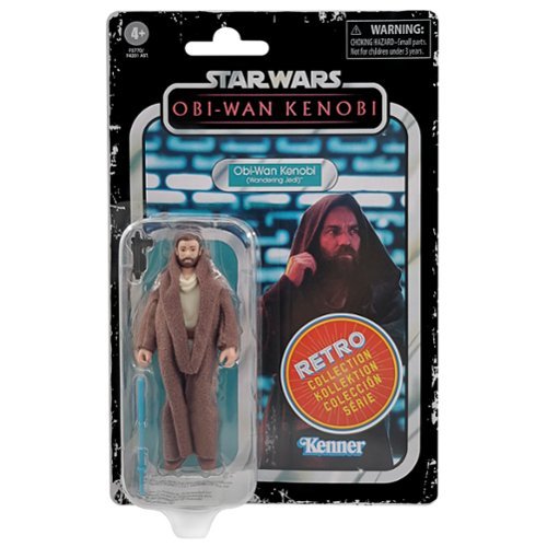  Star Wars - Retro Collection Obi-Wan Kenobi (Wandering Jedi)