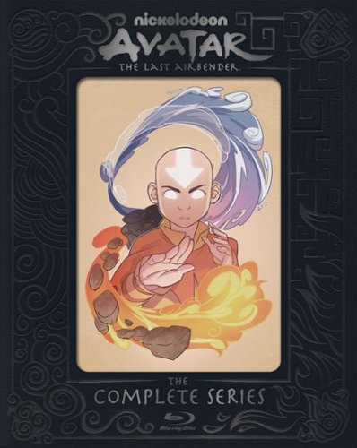 Avatar: The Last Airbender - The Complete Series [SteelBook] [Blu-ray]