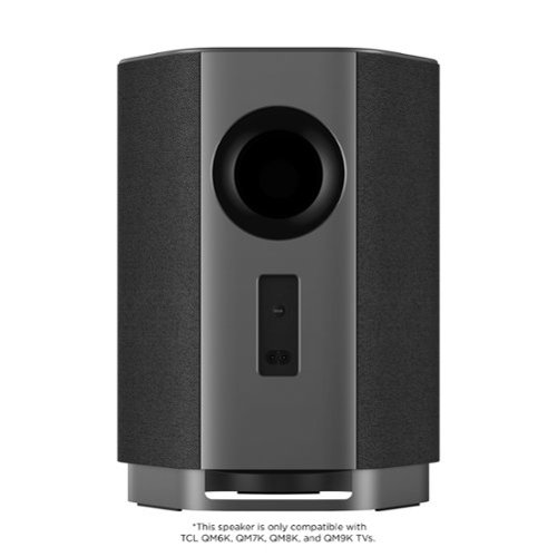 TCL Z100-SW Wireless Home Theater Subwoofer with Dolby Atmos FlexConnect Technology - Black BUY IN DUBAI