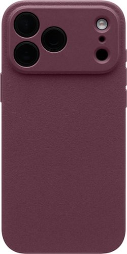dbrand - MNML Case with MagSafe for Apple iPhone 18 Pro Max / iPhone 17 Pro Max - Burgundy