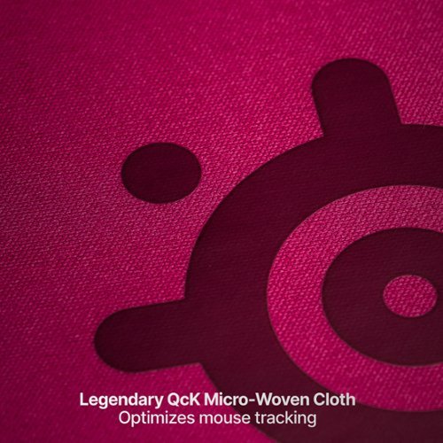 SteelSeries QcK Heavy Gaming Mousepad XXL - Magenta GLOBAL SHIPPING