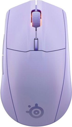 SteelSeries Rival 3 Gen 2 Wireless Optical Gaming Mouse with Ultra-fast clicks - Wireless - Lavender BUY ONLINE