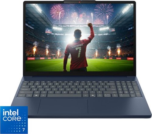 Lenovo - IdeaPad Slim 3i 15.3" 2k Touchscreen Laptop - Core 7 Processor 350 2026 - 16GB Memory - 256GB Storage - Cosmic Blue