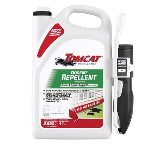 Animal Repellent Liquid For Rodents 1 gal-Front_Standard 