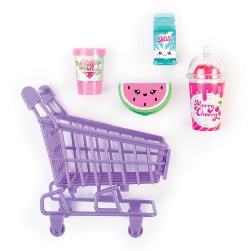 Make It Real 3C4G: Tiny Treats Trolley Lip Gloss Set, 4 Pieces GLOBAL SHIPPING