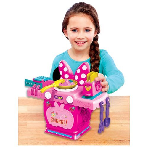 Cra-Z-Art Softee Dough Minnie Deluxe Kitchen - Multi-Color Dough WORLDWIDE DELIVERY