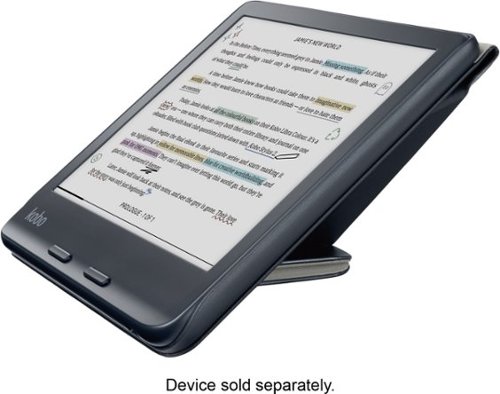 Kobo Libra Colour SleepCover Case Black - Best Buy