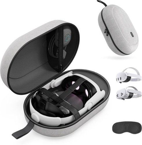 Syntech Medium Hard Carrying Case Compatible with Meta Quest