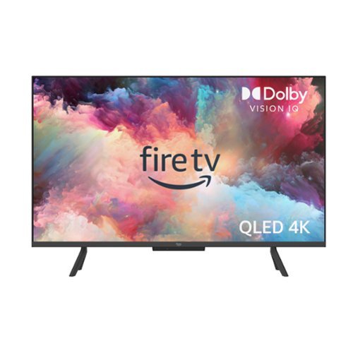 Amazon - 43" Class Omni QLED Series 4K UHD smart Fire TV-Front_Standard 