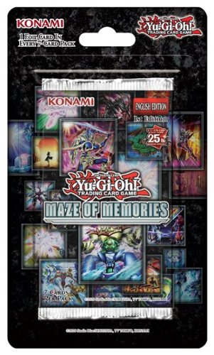 Konami - Yu-Gi-Oh! Trading Card Game - Maze of Memories Blister
