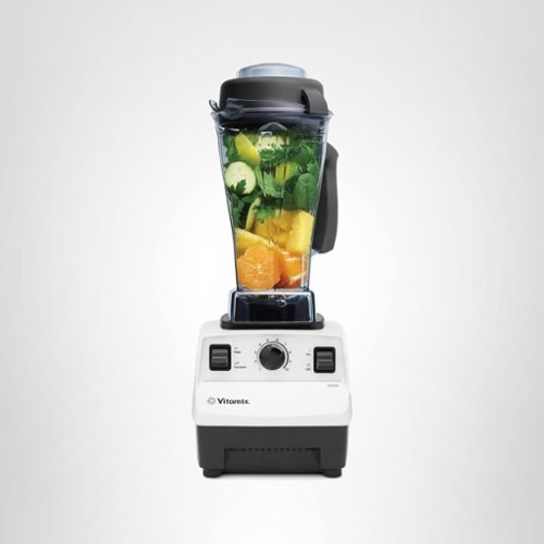 Vitamix - 5200 Blender, Professional-Grade, Stainless-Steel Blades, Self-Cleaning, 64 Oz Container - White-Front_Standard 