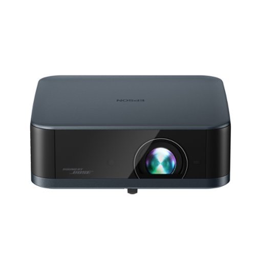 Epson - Lifestudio Pop Plus 4K PRO-UHD Portable Lifestyle Projector with Sound by Bose Technology - Navy